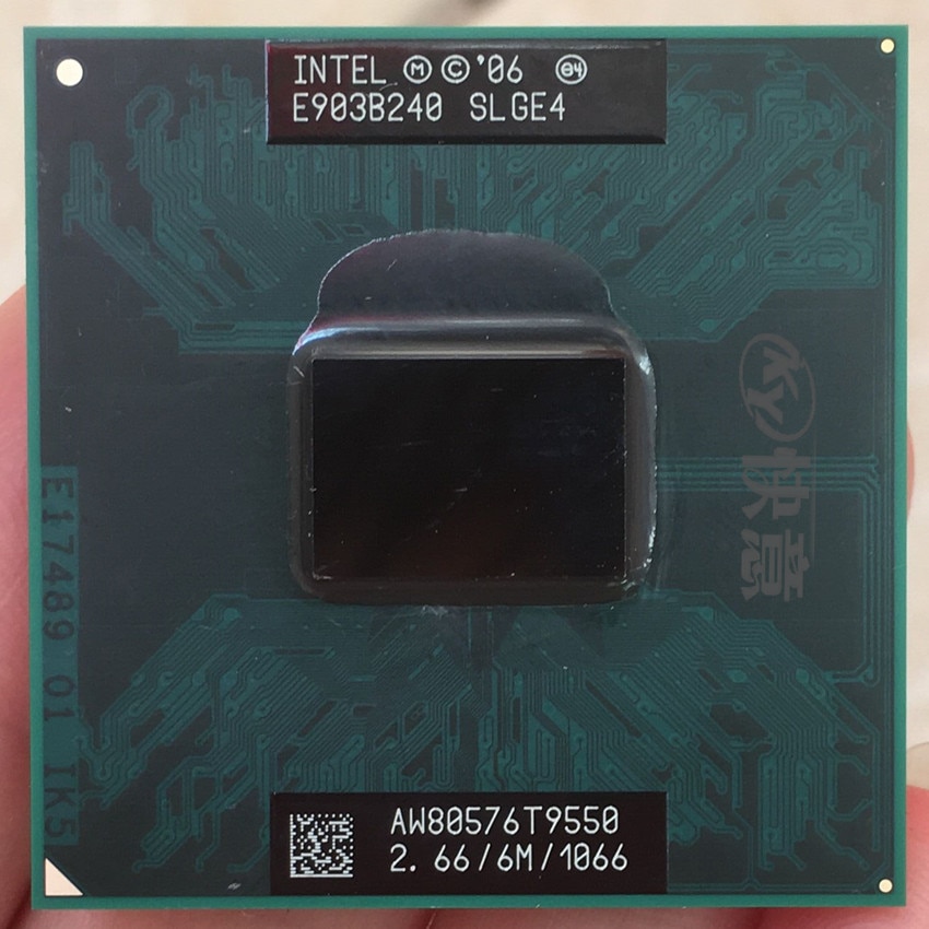  ھ 2  T9550 CPU Ʈ μ PGA 478 CP..